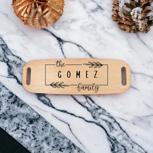Personalized Maple Wood Serving Board